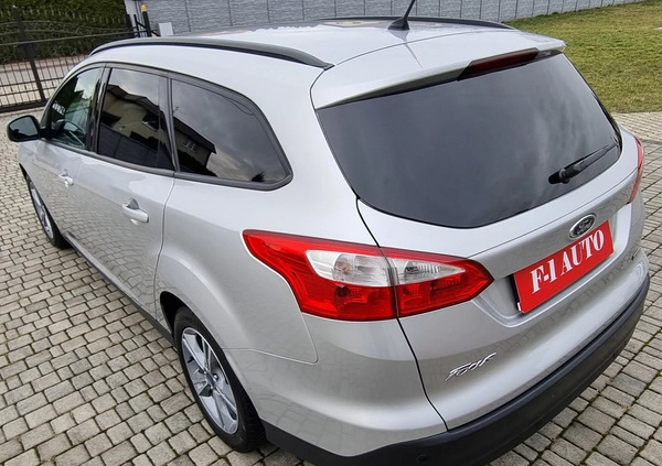 Ford Focus cena 27999 przebieg: 109000, rok produkcji 2014 z Cieszanów małe 704